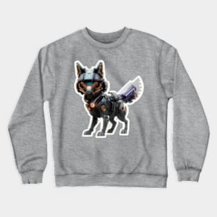 Dog Crewneck Sweatshirt